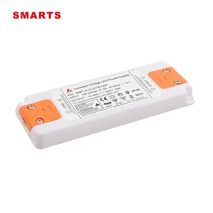 IP44 บางเฉียบ 220v ac dc led แหล่งจ่ายไฟขนาดเล็ก 12v 15w พร้อมประสิทธิภาพสูง PFC สูง