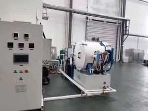 Labor-SIC-Keramik-Sinterofen 2650°C Pulvermetallurgie Heiz-Vakuum-Sinterofen Hochtemperaturofen - Product Image 3