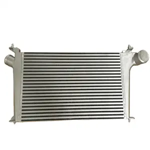 Manufacturer custom design saab 9-5 kit intercooler radiator for car