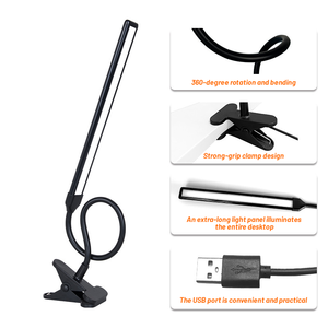 <span class=keywords><strong>Lampe</strong></span> à <span class=keywords><strong>pince</strong></span> à vente chaude, nouvelle <span class=keywords><strong>lampe</strong></span> à <span class=keywords><strong>pince</strong></span> <span class=keywords><strong>LED</strong></span> de table avec <span class=keywords><strong>pince</strong></span> réglable et <span class=keywords><strong>lampe</strong></span> de lecture compétitive - Product Image 4
