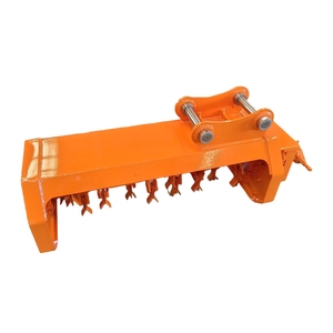 Desbrozadora de Martillos de Servicio Pesado, Nueva Cortadora de Césped para Excavadora, Componentes Centrales de Rodamientos de Engranajes al Mejor Precio - Product Image 3