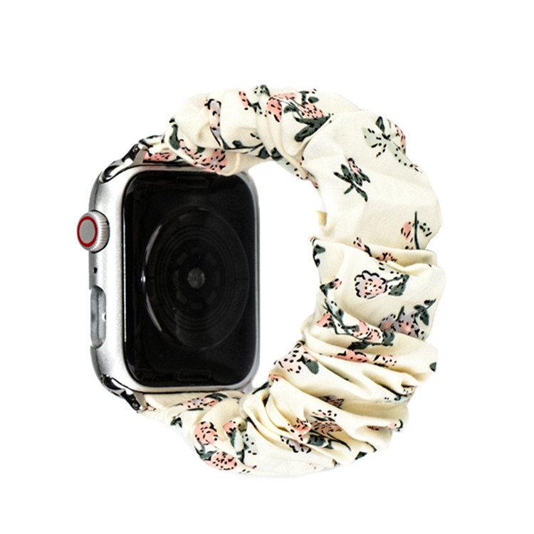 Blanco/de color caqui flor