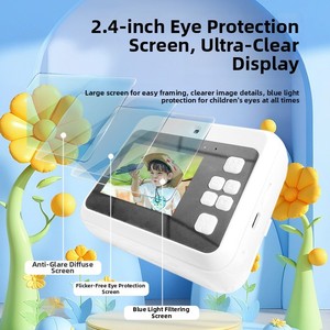 Cámara Digital para Niños Jumon, Impresión Instantánea de Fotos, 1080P HD con Grabador de Video, Mini Impresora Térmica a Color, Educativa - Product Image 4
