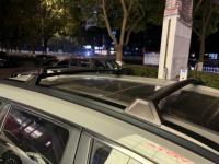 Barres transversales de toit en aluminium noir pour CRV, accessoires extérieurs, pièces de performance, remplacement de porte-bagages de voiture, compatibilité JMC