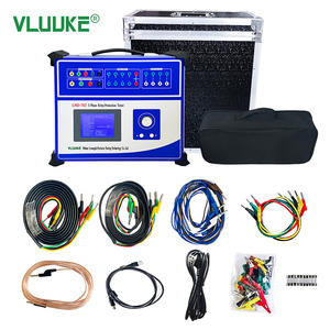 VLUUKE LND-702 <span class=keywords><strong>3</strong></span>-Phasen-Relais-Schutztester Dreiphasen-Schutz relais Gerät Sekundärstrom-Einspritz prüfgeräte - Product Image 2