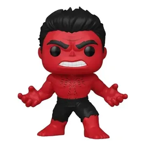Per Funko per 1366 Pop-Hulk rosso & per capitan America Action figure Set modello giocattolo da 30 cm con Iron Man per Anime Marvel - Product Image 2