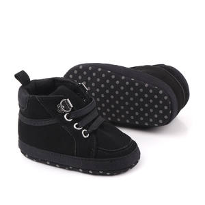 Zapatos de Bebé de Piel Sintética de Moda, Zapatillas de Otoño para Niños Pequeños, Zapatos Unisex al por Mayor - Product Image 4
