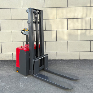 Materiaalbehandelingstools Pallet Heftruck 2000Kg Handmatige Vorkheftruck 1.6M Hefhoogte Hydraulische Handmatige Handstapelaar - Product Image 3