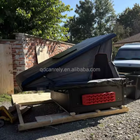 Mini-caravane légère en Oxford, auvent moderne de taille moyenne pour pick-up, tente de pick-up pour camping en plein air et remorques de voyage