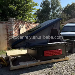 Caravana Ligera Oxford Mini, Moderna, de Tamaño Mediano, Tipo Canopy para Camioneta, Tienda de Campaña para Camioneta, para Campamentos al Aire Libre, Remolques de Viaje - Product Image 1