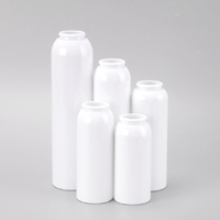 Flacon pulvérisateur vide en PET de 120ML, 150ML, 180ML, 200ML avec pulvérisateur à pression et buse annulaire pour emballage de crème solaire
