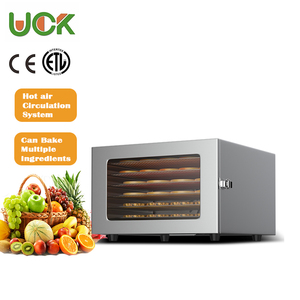 Déshydrateur alimentaire 6 couches en acier inoxydable pour l'ail, les oignons et les épices culinaires, vente en gros OEM/ODM - Product Image 1