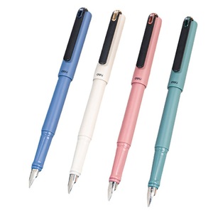 Deli A952 Fountain Pen 0.38mm EF Nib Standard Type For Students And Exams - Product Image 5