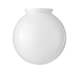 Trắng <span class=keywords><strong>Frosted</strong></span> Opal Vòng <span class=keywords><strong>Glass</strong></span> Chụp Đèn Bảng Đèn Kính Cho Phòng Khách - Product Image 1