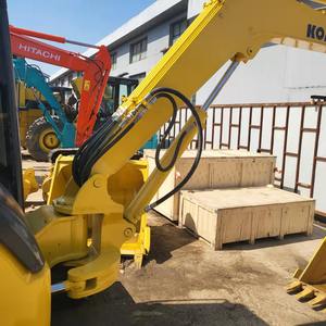 Miniexcavadora PC50MR-2 de 5 Toneladas, Alta Eficiencia Operativa, Giro de Cola Compacto, Excavadora de Orugas con Cabina Cerrada y Motor de Alta Resistencia - Product Image 5