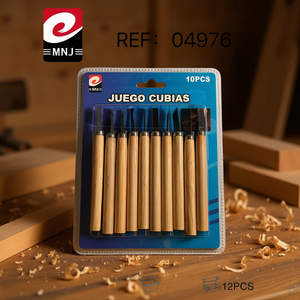 Juego Cubias Carving Knife Set 10Pcs Woodworking Tools Craft Supplies - Product Image 2