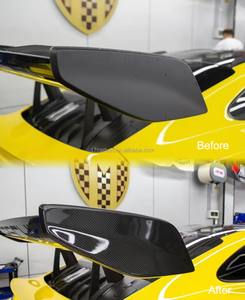 Nuevo Kit de Carrocería OEM de Fibra de Carbono 3K Twill/Forged Completamente Seco para 992 GT3RS - Product Image 6