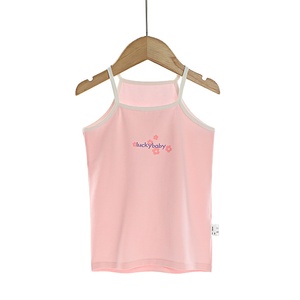 Camisola para Niñas al por Mayor de Fábrica, Económica, Informal, Fresca, con Estampado de Color Puro, Linda Camisola para Niñas - Product Image 1