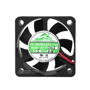 OEM ODM 24v 5015 UL 48 볼트 Dc 축 방향 흐름 3pin 12v 1a 산업용 제어 마더 보드 용 냉각 팬