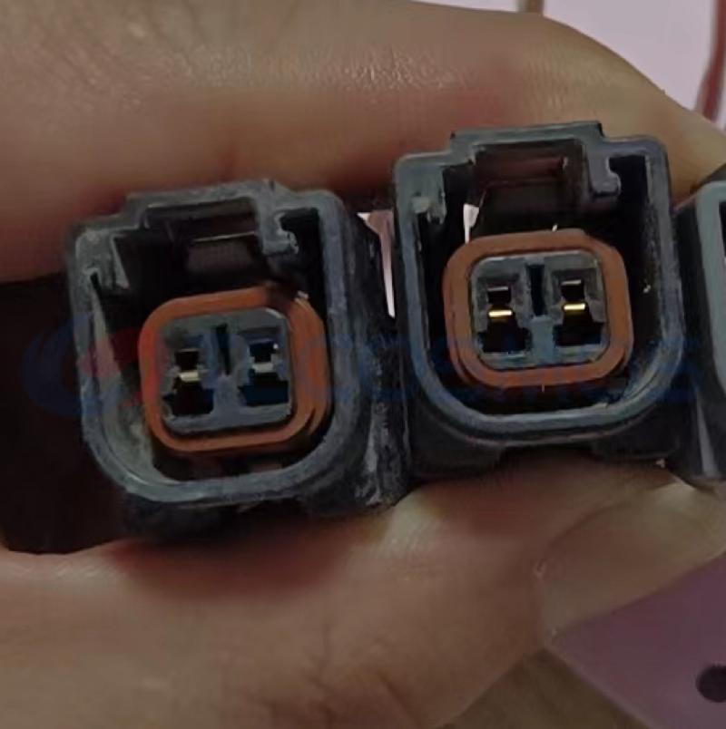 Car Connector For Land Rover oil pan sensor plug with 2 pins CT2-0404M-1