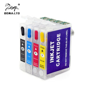 Cartucho de Tinta Recargable BOMA.LTD para <span class=keywords><strong>Epson</strong></span> <span class=keywords><strong>604XL</strong></span> WF-2910/WF-2950/WF-2930 XP-2200 XP-2205 XP-3200 XP-3205 XP-4200 XP-4205 - Product Image 2