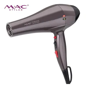 Hair Dryers Professional Blow Dryer Powerful Tourmaline Negative Ionic Hairdryers Light Weight