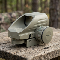 Lunette de visée HD103 à points rouge et vert, compatible camouflage Tan, adaptée à une utilisation en extérieur, idéale pour la chasse