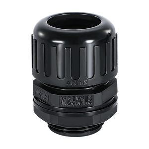 QG <b>Cable</b> Gland M25X1.5 Nylon Corrugated Pipe Waterproof Connector AD21.2 IP65 - Product Image 1