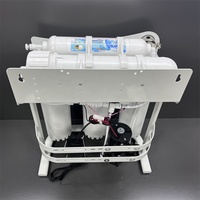Purificador de Agua por Ósmosis Inversa de Acero Inoxidable Eléctrico de 5 Etapas y 800 GPD Personalizado con Soporte para Uso en Hoteles al Aire Libre, Componentes de Plástico