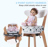 Harnais pour bébé à sangle, chaise pour 1ère génération, sport et sécurité, rehausseur de siège 2 en 1, pour repas et table, nouveau