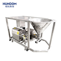 Mélangeur doseur industriel de poudre et de liquide avec système automatique homogénéisateur en ligne de sucre en poudre et d'eau