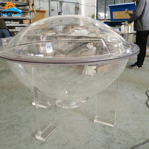 Naxilai nuovo scivolo acrilico con tubo pmma mezzo tondo e lamiera acrilica a caldo fabbrica di trasformazione tecnica termica in plastica - Product Image 4