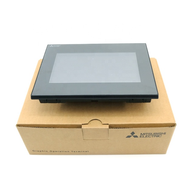 Hmi Touch Screen Panel Original 7 Inch HMI GS2107-WTBD Mitsubishi Touch Screen Mitsubishi Plc Hmi All in One
