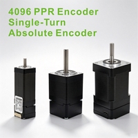 Moteur pas à pas Nema 17 biphasé 1,8 degré haute puissance avec encodeur intégré haute résolution 4096 PPR et driver