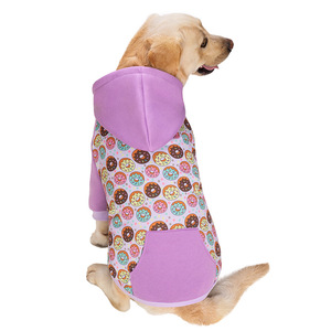 Atacado abastecido 2022 <span class=keywords><strong>pet</strong></span> vermelho hoodies ano novo traje de natal para cachorro grande - Product Image 5