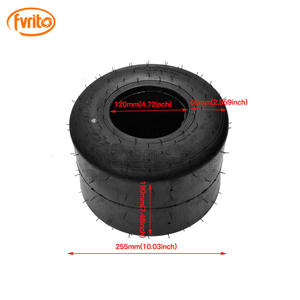ยางรถโกคาร์ท Fvrito ขนาด 11x7.10-5 แบบไม่มียางใน ดีไซน์ไบแอส สำหรับรถดริฟท์และการอัพเกรด - Product Image 4