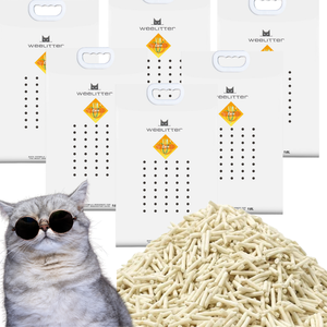 Arena para Gatos de Tofu Ecológica de Alta Calidad Lovepet, Sin Polvo, Suministro Directo de Fábrica, Efecto Aglomerante, Aroma Fresco, Limpieza para Mascotas - Product Image 1