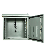 Boîtier de serveur extérieur mural avec protection IP65, acier SPCC, capacité de charge de 100 kg - Stock disponible pour les systèmes de commutation LAN
