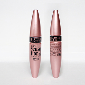 FLOWER SECRET <span class=keywords><strong>Mascara</strong></span> Waterproof Volume et Allongement Spectaculaire Rose Gold OEM Marque Privée Agents Mondiaux Recherchés - Product Image 5