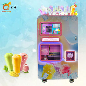 Máquina de Granizados Totalmente Automática Red Rabbit, la Más Vendida, Máquina Expendedora Comercial de Bebidas Congeladas - Product Image 1