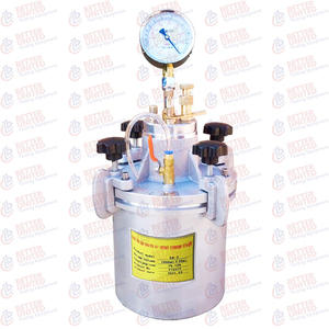 Beton luft messer für Zement prüfung Luft poren bildner 7 Liter Manometer Typ - Product Image 6