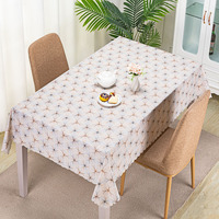 Nappe de Table blanche gaufrée brillante, nappe en PVC, rouleau