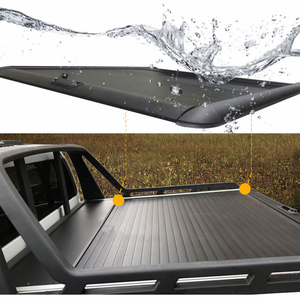 Cubierta Retráctil de Aluminio para Camionetas <span class=keywords><strong>4x4</strong></span>, Cubierta Impermeable para la Caja de Camionetas Toyota Tacoma Hilux Revo - Product Image 4