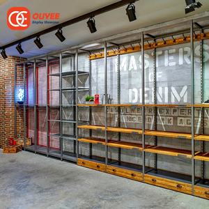 Maßgeschneiderte Ladengestaltung für Bekleidungsgeschäfte, Einzelhandelslösungen, Kommerzielle Vitrinenfertigung, Präsentationsregale für Boutiquen - Product Image 3