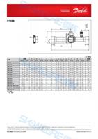 Vannes à boisseau sphérique/vannes d'arrêt Danfoss (GBC6S 009L7020/023Z7050 GBC10S 009L7021/009L7051) - Matériau résistant à l'huile, garantie 1 an