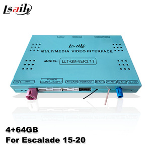 Giao diện <span class=keywords><strong>video</strong></span> đa phương tiện Lsailt Android Carplay dành cho hệ thống CUE của <span class=keywords><strong>Cadillac</strong></span> <span class=keywords><strong>Escalade</strong></span> 2015-2020 - Product Image 6