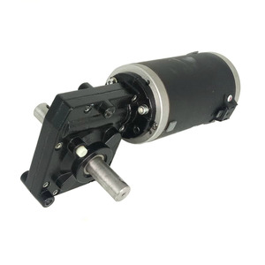 <span class=keywords><strong>Motor</strong></span> Eléctrico de CC de 300W, <span class=keywords><strong>36</strong></span> Voltios, 60 RPM, Reducción de 24V a 12V, <span class=keywords><strong>Motor</strong></span> de CC con Engranaje de Tornillo Sin Fin - Product Image 4