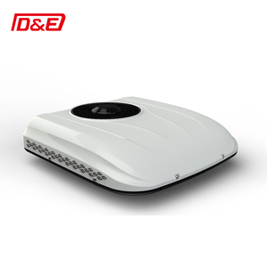 Camión pesado en la azotea todo en uno DC 12V 24 voltios estacionamiento aire acondicionado tipo silencioso para cabina de camión camiones RV - Product Image 3