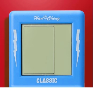 Console di Gioco Portatile Retrò Classica per <span class=keywords><strong>Tetris</strong></span>, Schermo Grande, Macchina Tascabile Nostalgica per Bambini, Giocattoli Puzzle - Product Image 4