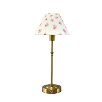 Lampe de table rechargeable multicolores de style moderne et simple, sans fil, LED, lumière ambiante, décoration de table de salle à manger